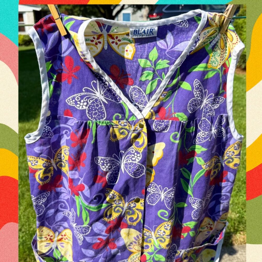 🦋 VTG 𝐁𝐮𝐭𝐭𝐞𝐫𝐟𝐥𝐲 𝐀𝐫𝐭 𝐒𝐦𝐨𝐜𝐤🦋